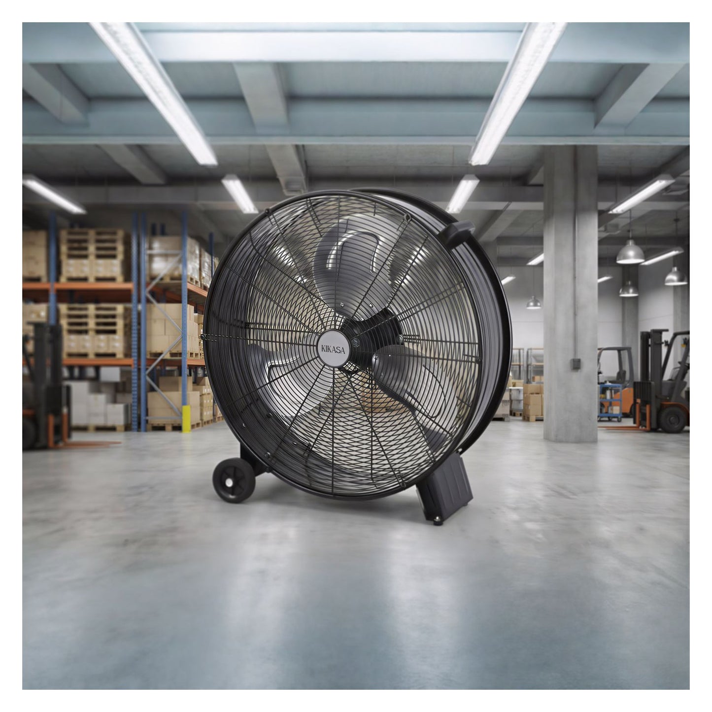 Ventoinha de Chão Industrial 180W KIKASA