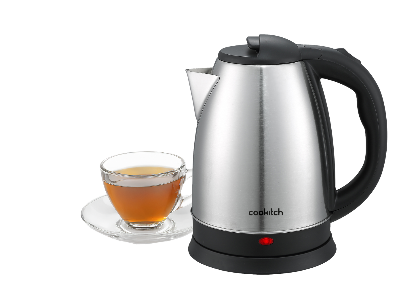 Chaleira Aço Inoxidável 1,8L 2200W COOKITCH