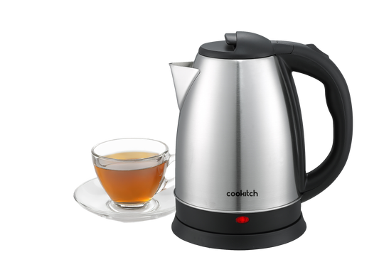 Chaleira Aço Inoxidável 1,8L 2200W COOKITCH