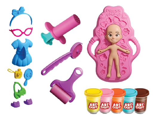Dress Up Plasticina ART CRAFT