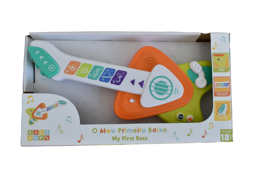 Primeira Guitarra Colorida KIDZUP