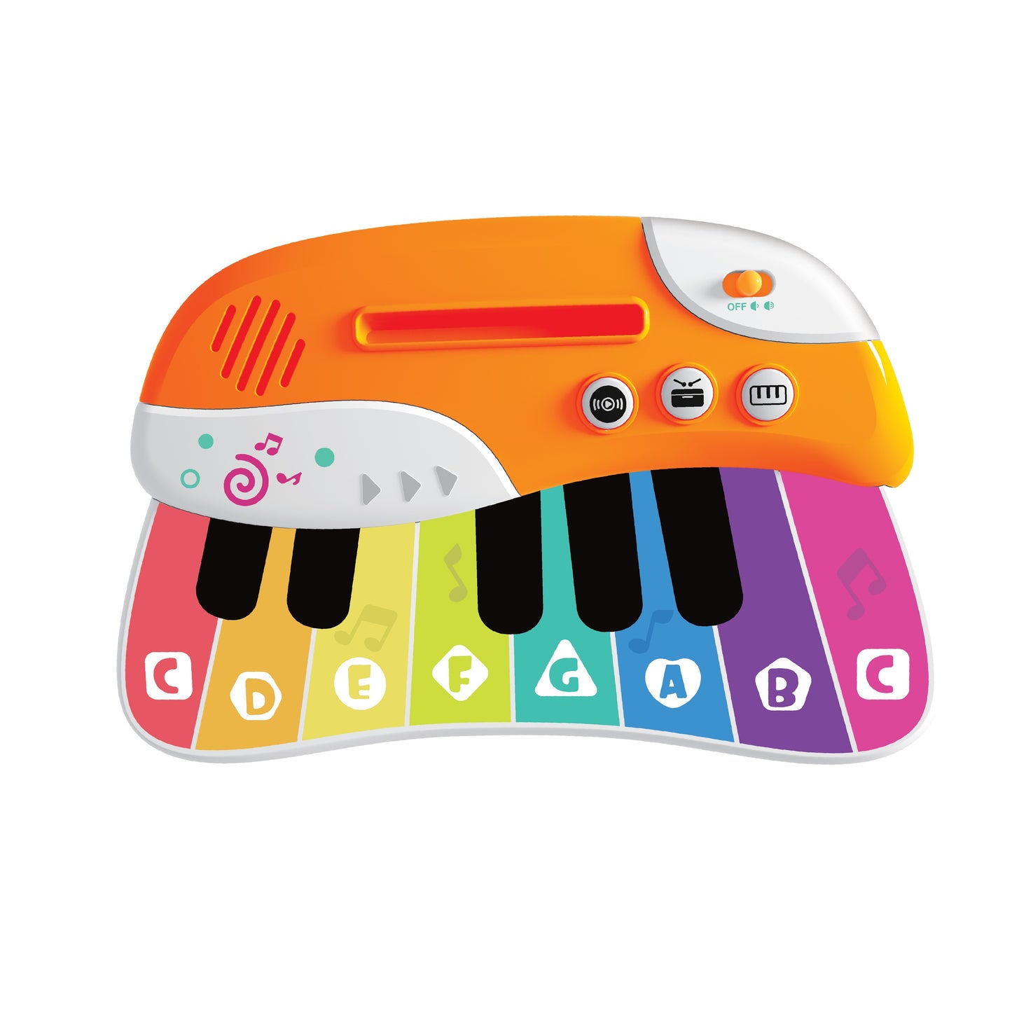 Primeiro Piano Colorido KIDZUP