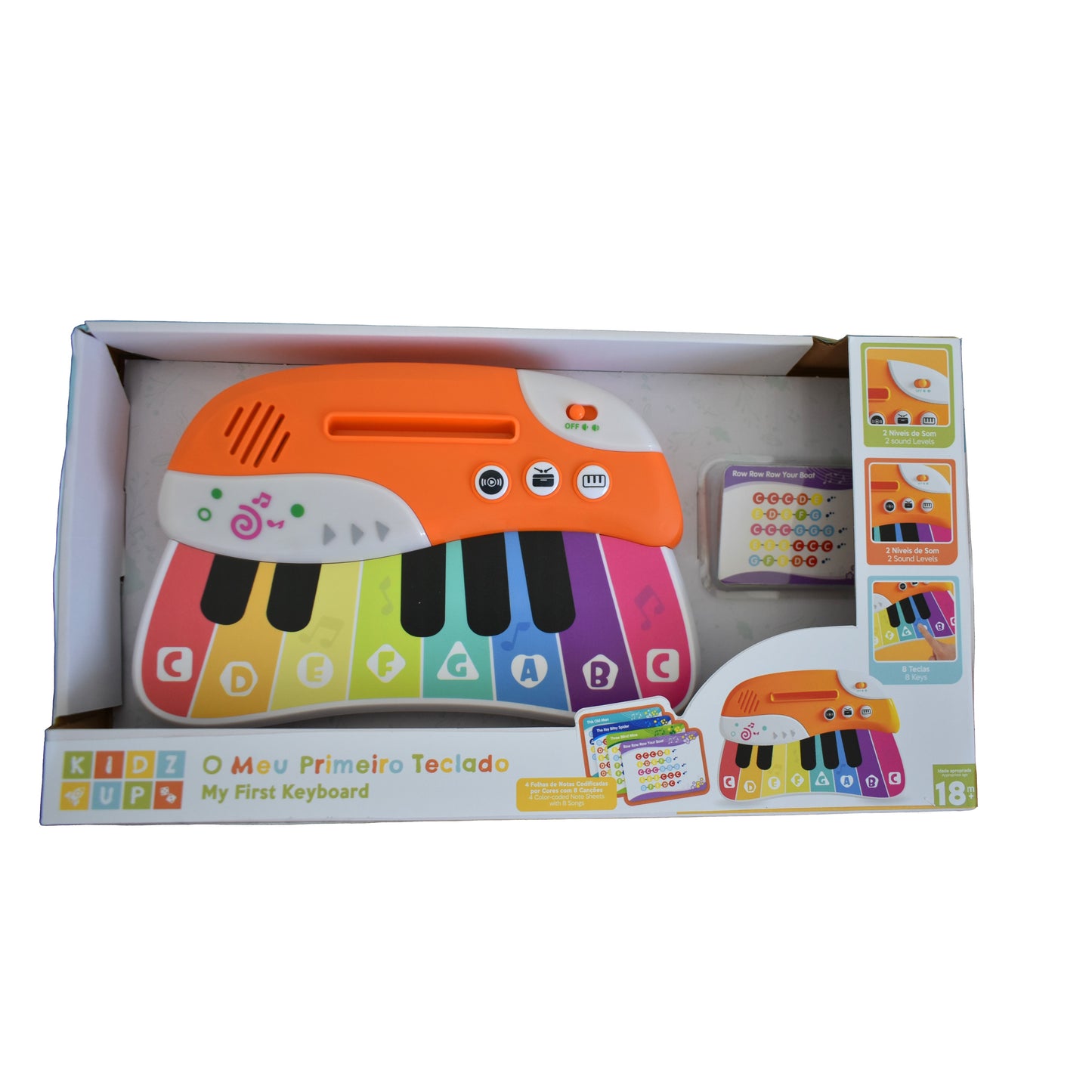 Primeiro Piano Colorido KIDZUP