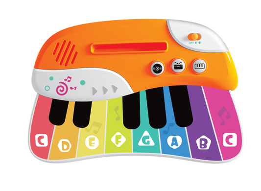 Primeiro Piano Colorido KIDZUP