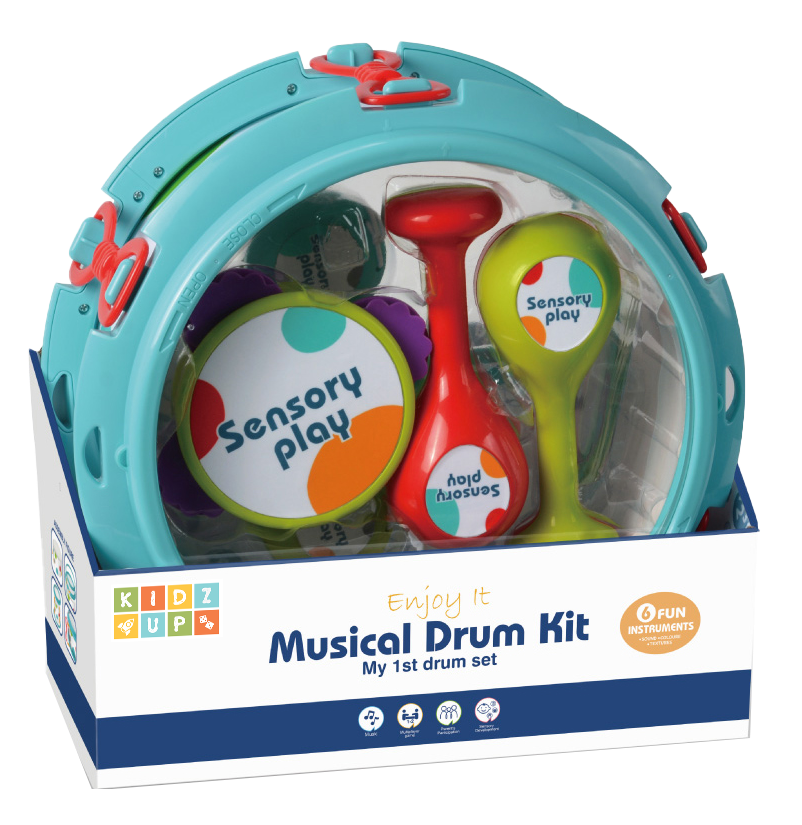 O meu Primeiro Conjunto de Instrumentos KIDZUP
