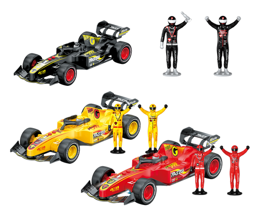 Carro Corrida c/Pilotos 1:12 SPEEDRACER