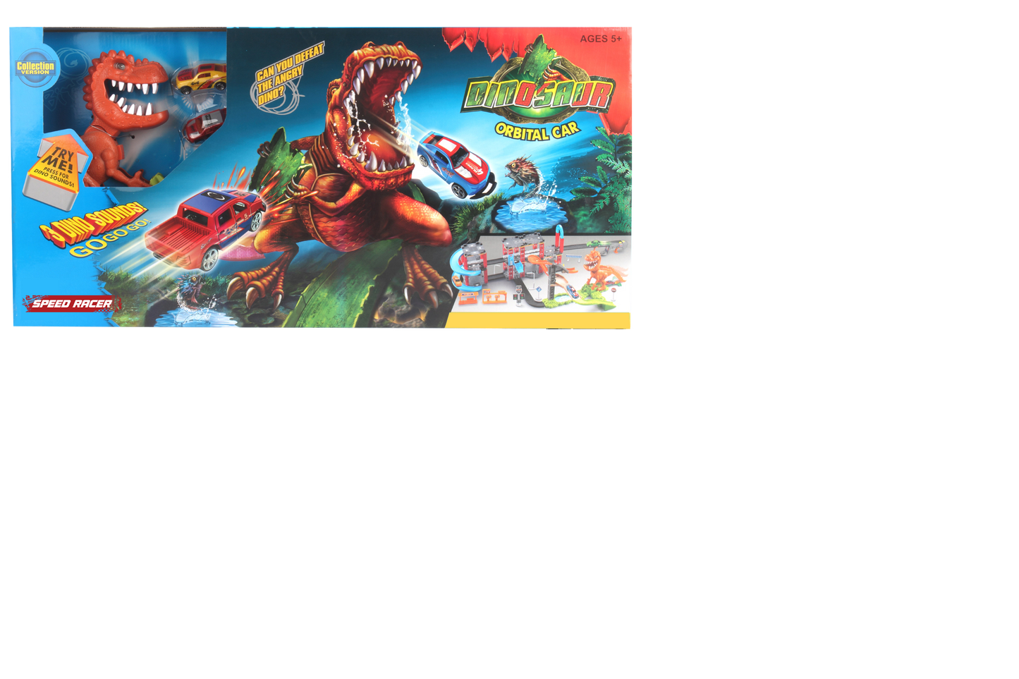 Mega Pista Dino SPEEDRACER