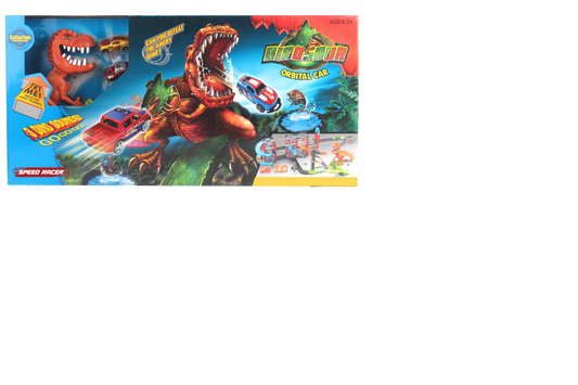 Mega Pista Dino SPEEDRACER