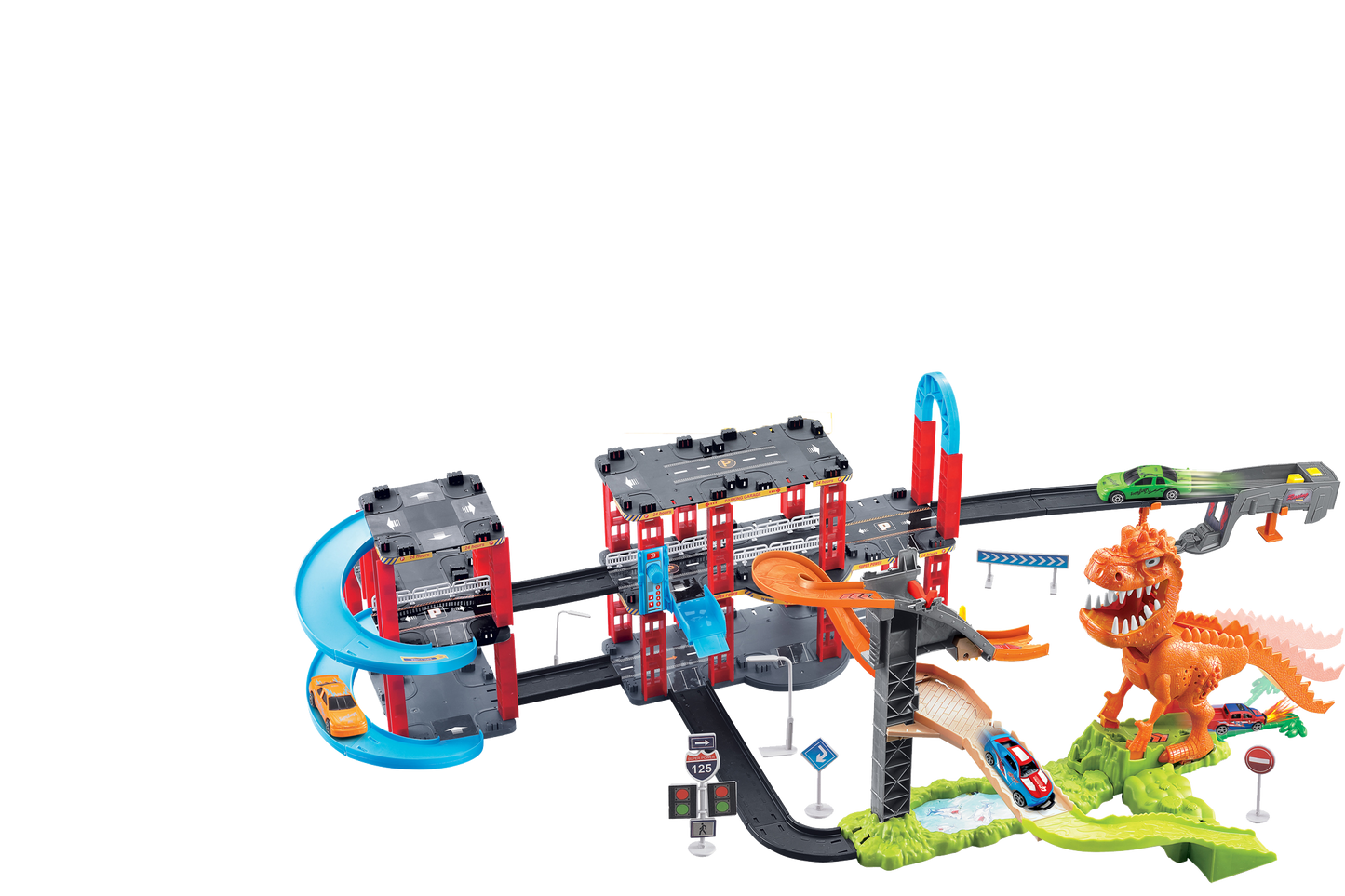 Mega Pista Dino SPEEDRACER