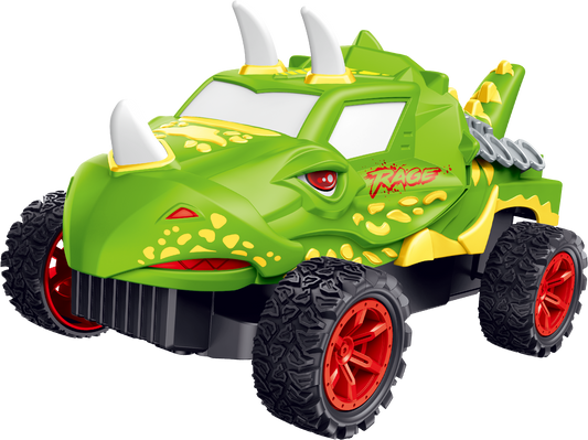 R/C 1:16 Rinoceronte Verde c/Luz e Som SPEEDRACER
