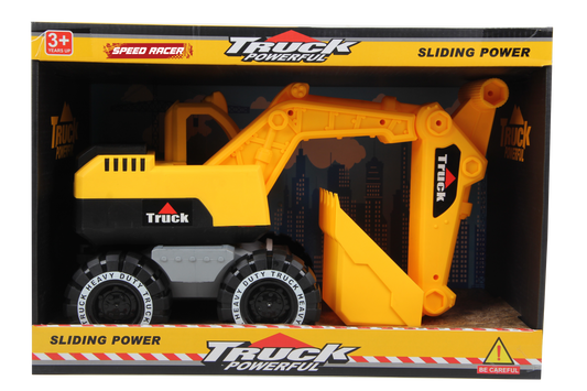 Mega Truck Escavadora 38Cm SPEEDRACER