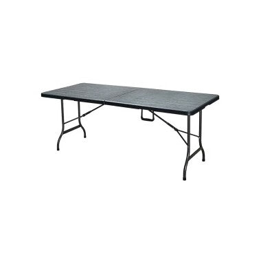 Mesa Dobrável (74x74x180 cm - Cor: Antracite)