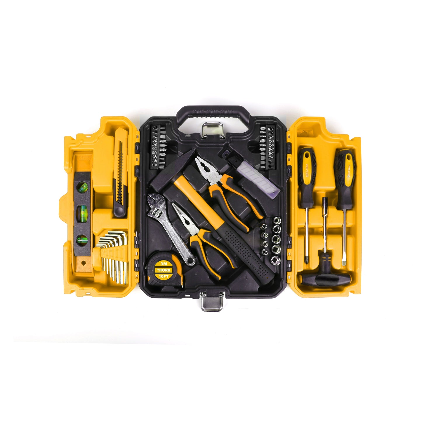 Mala de Ferramentas 57 Peças THORK