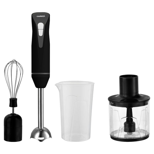 Varinha Mágica 1200W Set 3 em 1 Preto COOKITCH