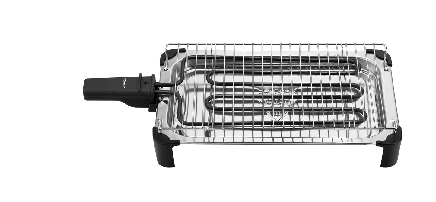 Grelhador Elétrico 2000W COOKITCH