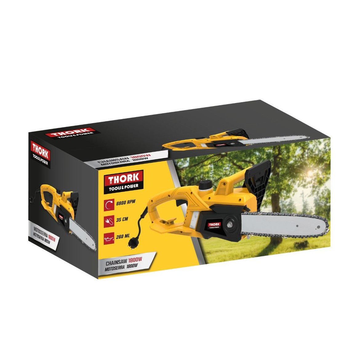 Motoserra 1800W THORK