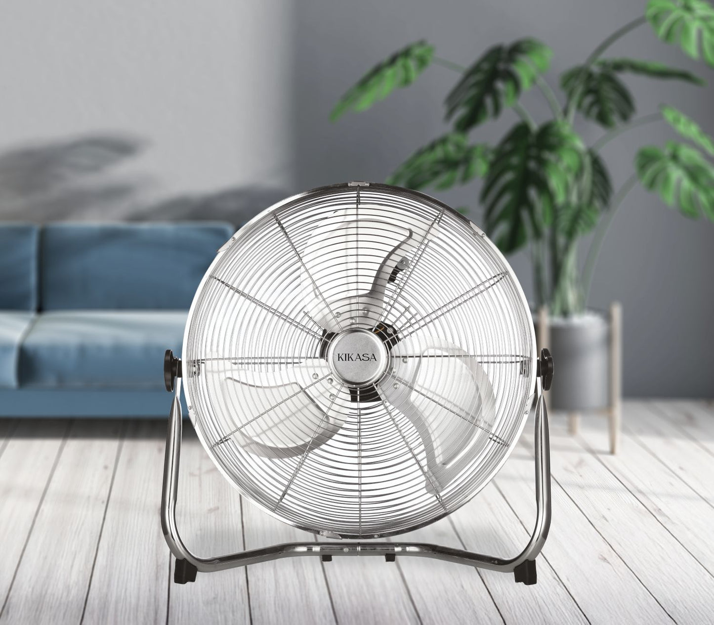 Ventoinha Industrial 90W 40cm KIKASA
