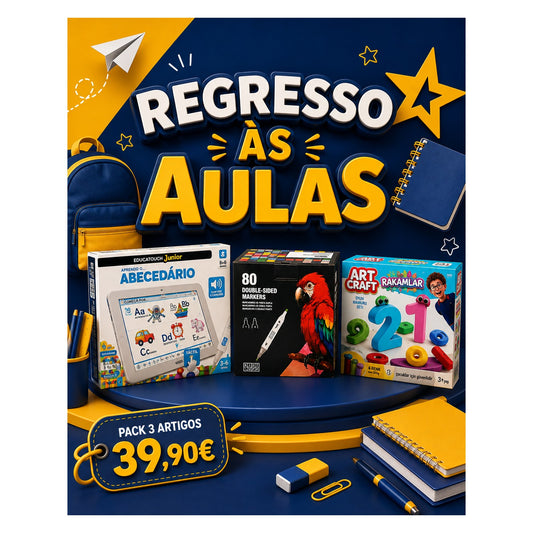 Pack de Regresso às Aulas