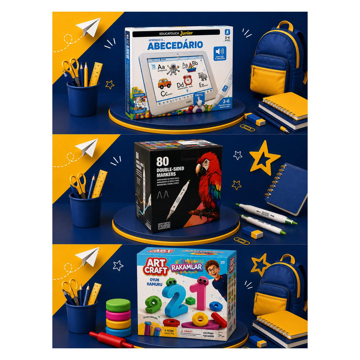 Pack de Regresso às Aulas