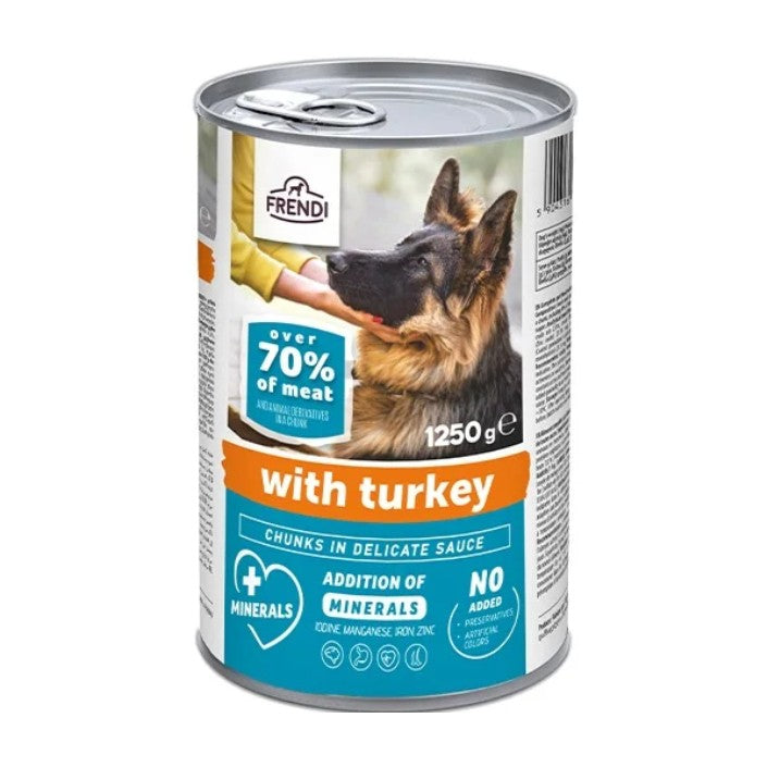 Comida Húmida lata para cão Raças Pequenas e Média (Galinha)  - FRENDI