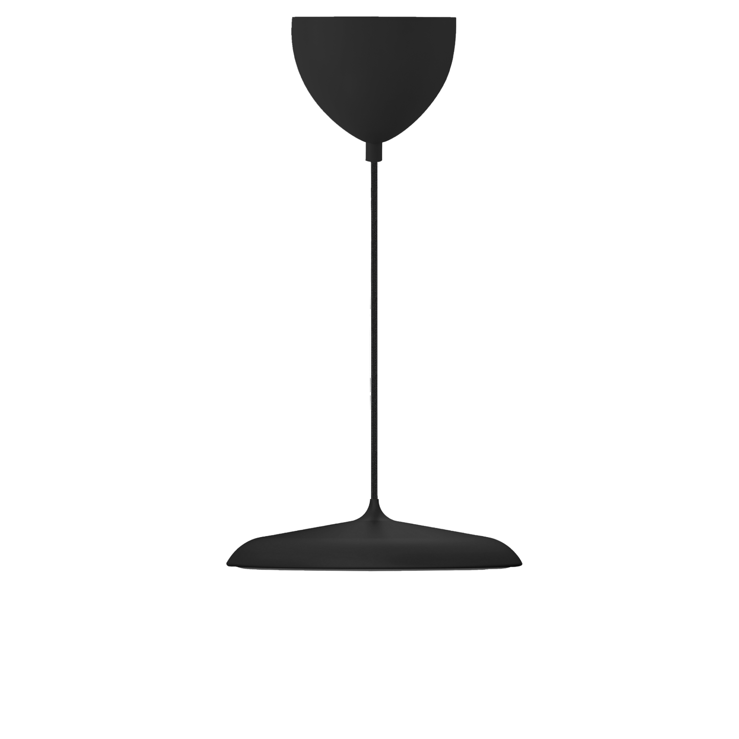 Artist 25 Pendant Preto Matte