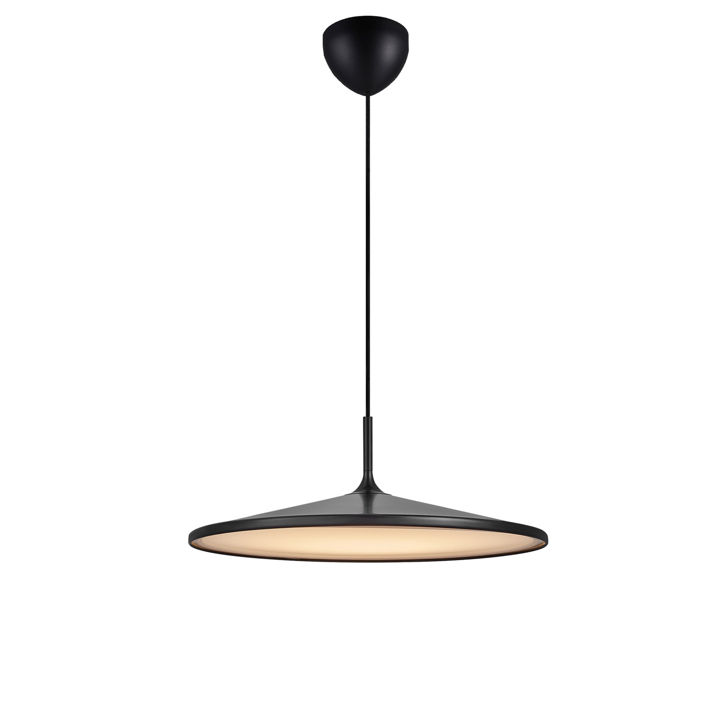 Balance Candeeiro de Tecto Preto