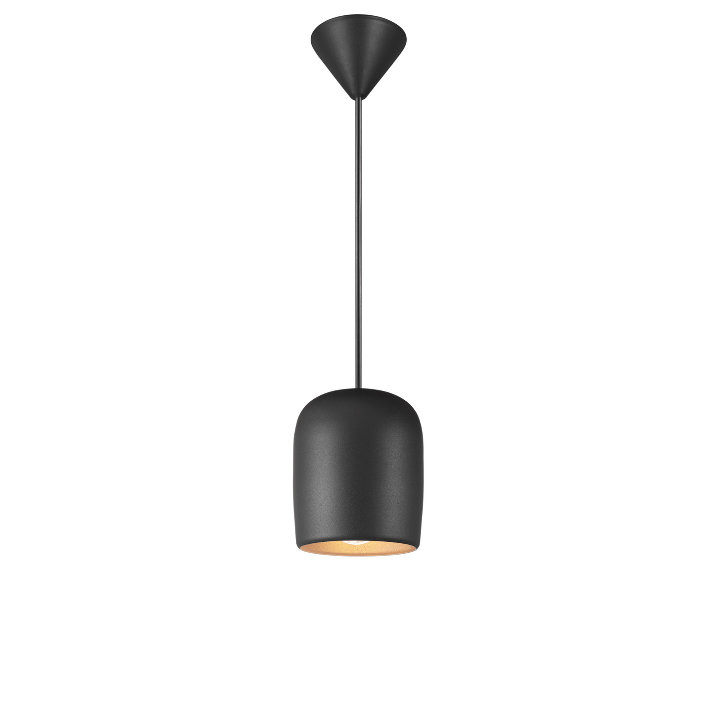 Notti 10 Candeeiro de Tecto Preto