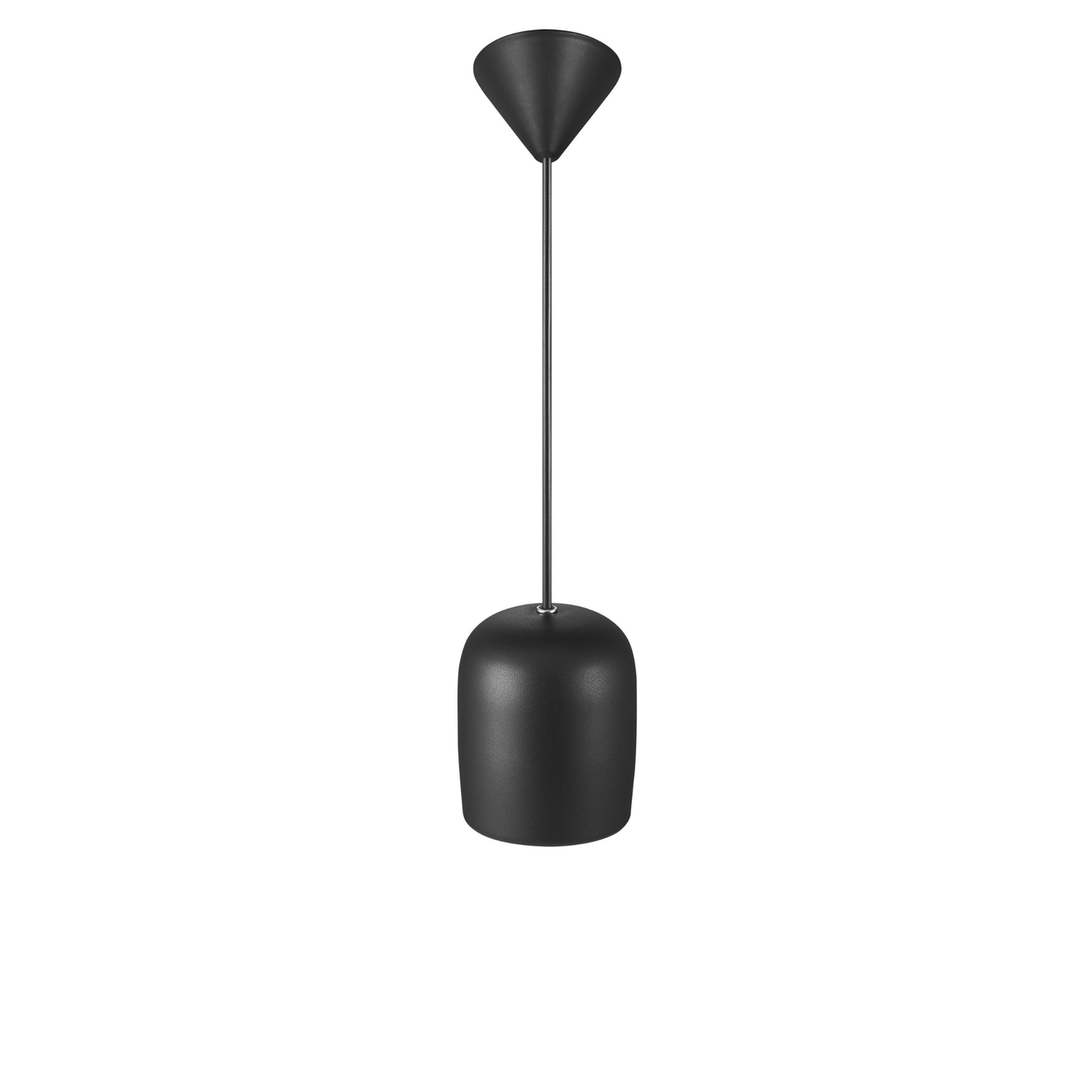 Notti 10 Candeeiro de Tecto Preto