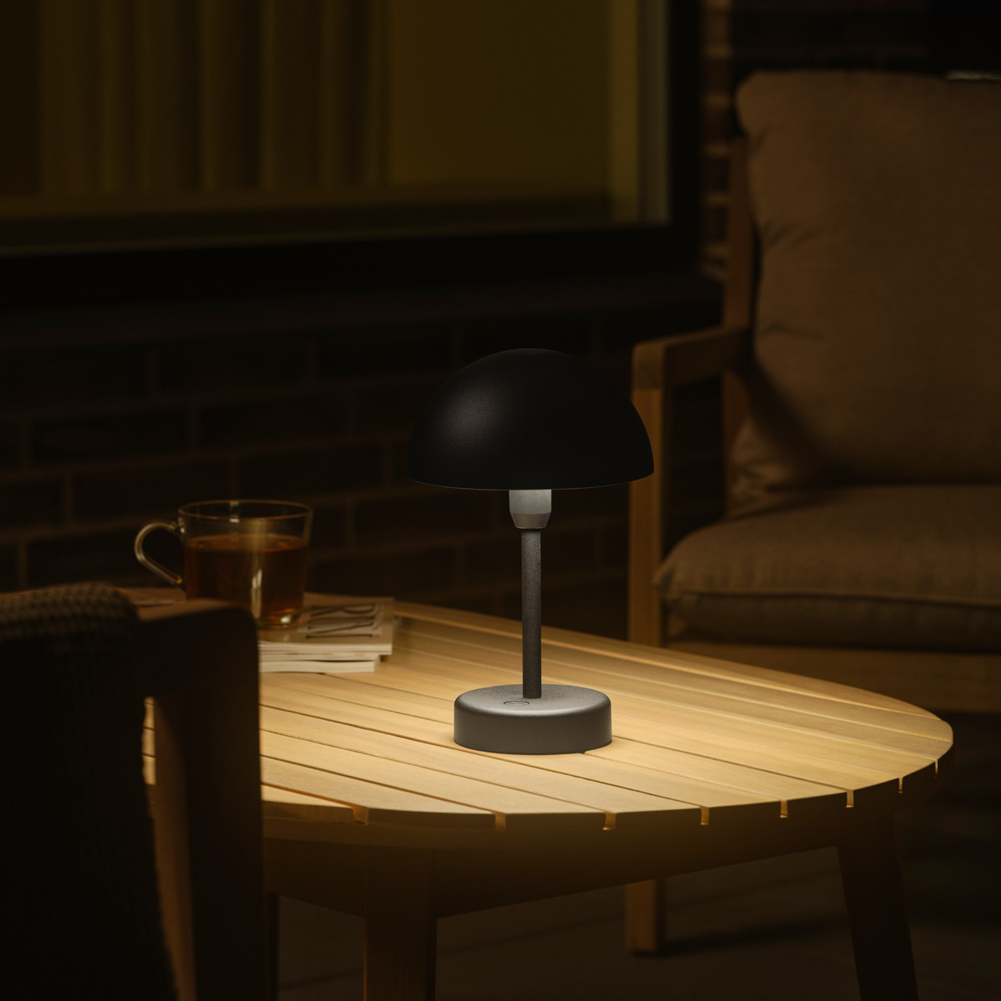 Ellen To-Go Recarregável Preto