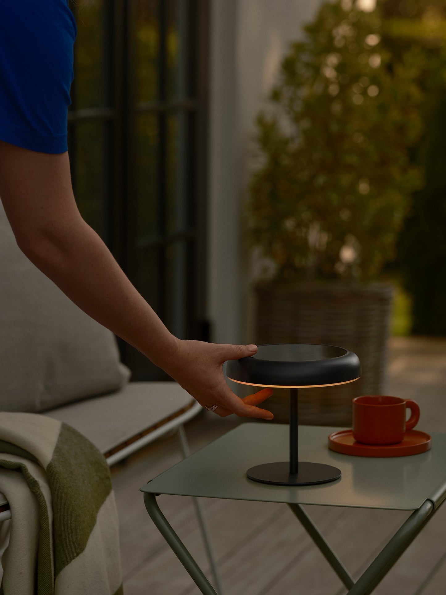 Elmer Recarregável-Solar Preto