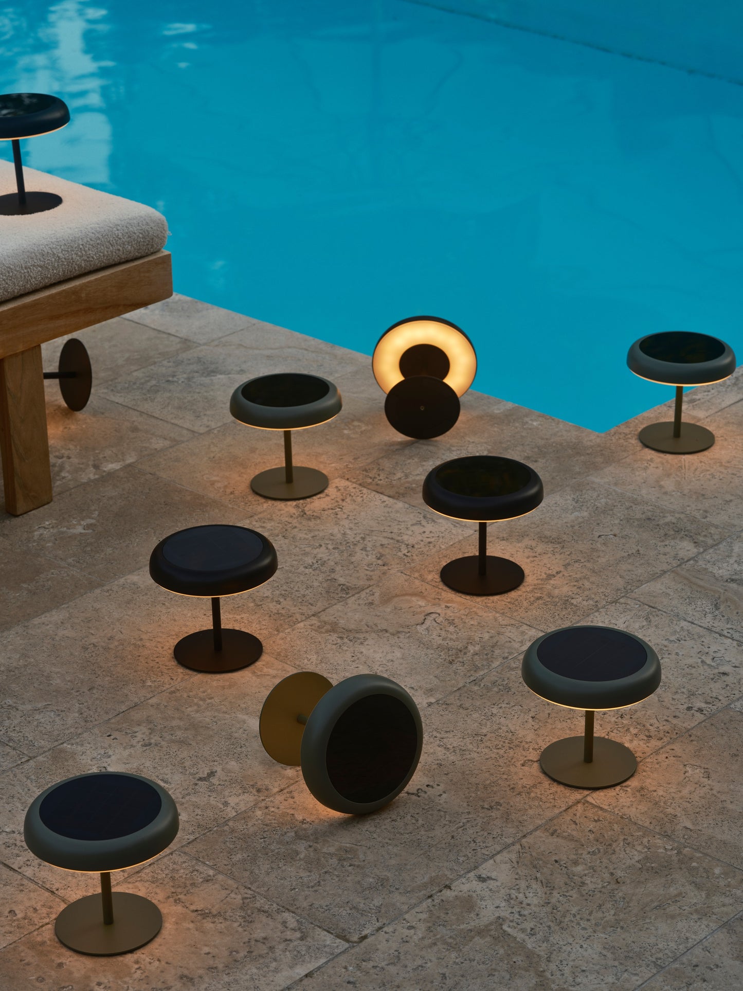 Elmer Recarregável-Solar Preto