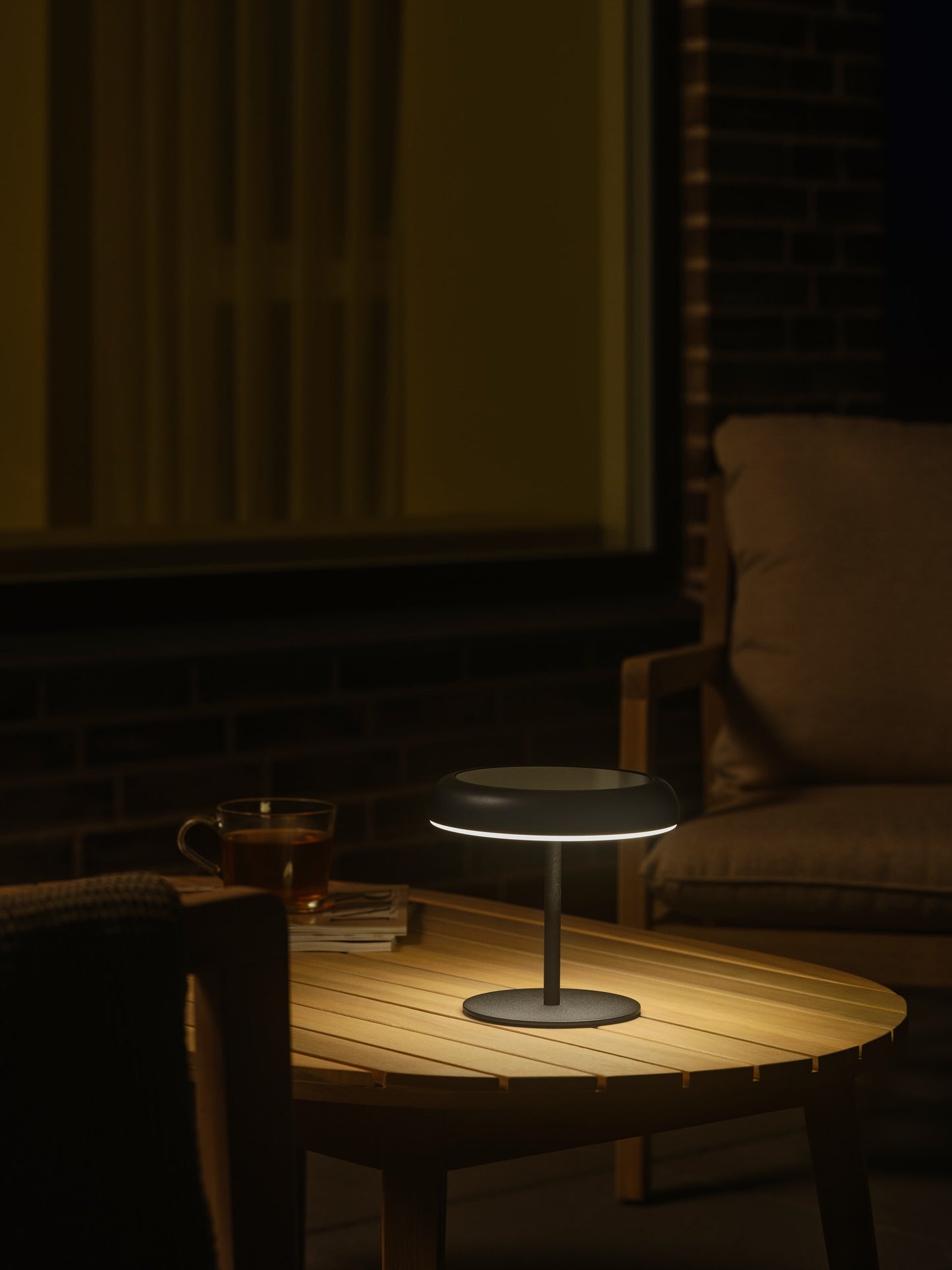 Elmer Recarregável-Solar Preto