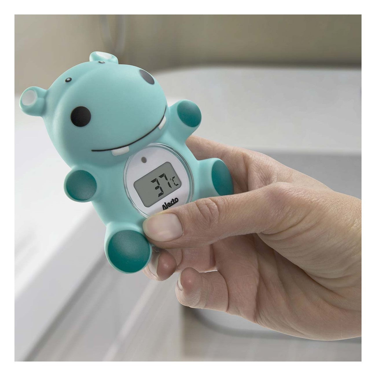 Termómetro de Banho para Bebé | Hipopótamo