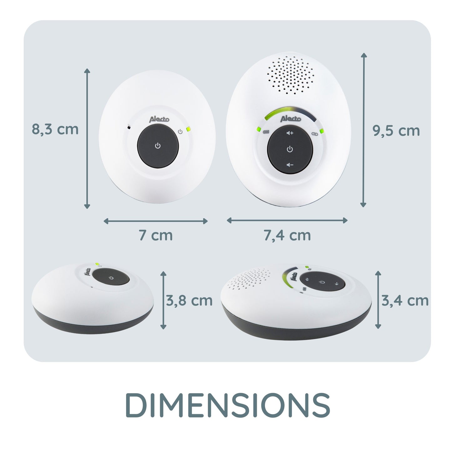 Monitor de Bebé Simples