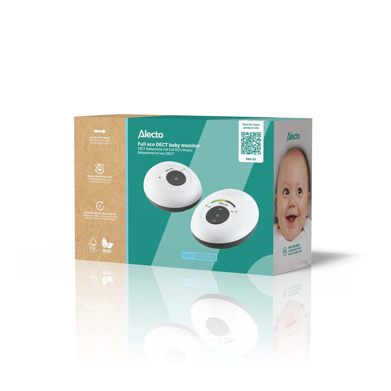 Monitor de Bebé Simples