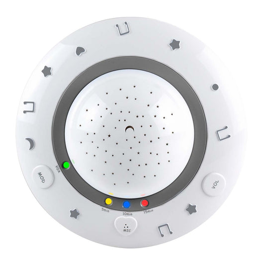 Projetor e Luz de Presença com Canções de Embalar