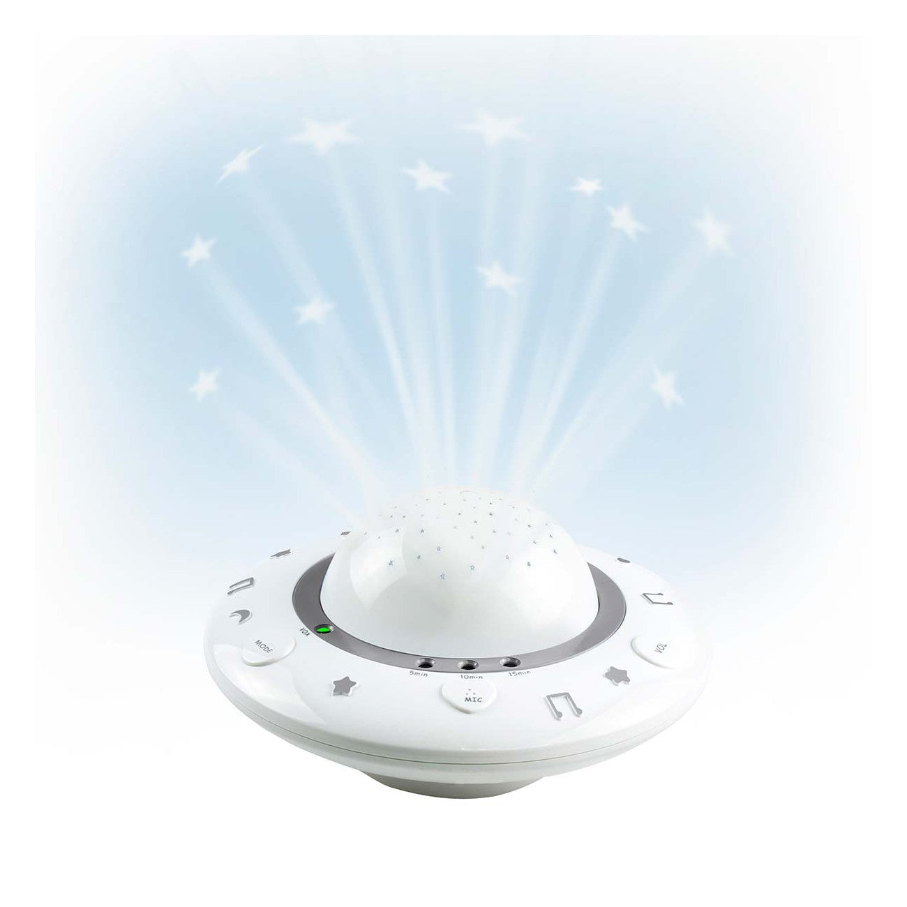 Projetor e Luz de Presença com Canções de Embalar