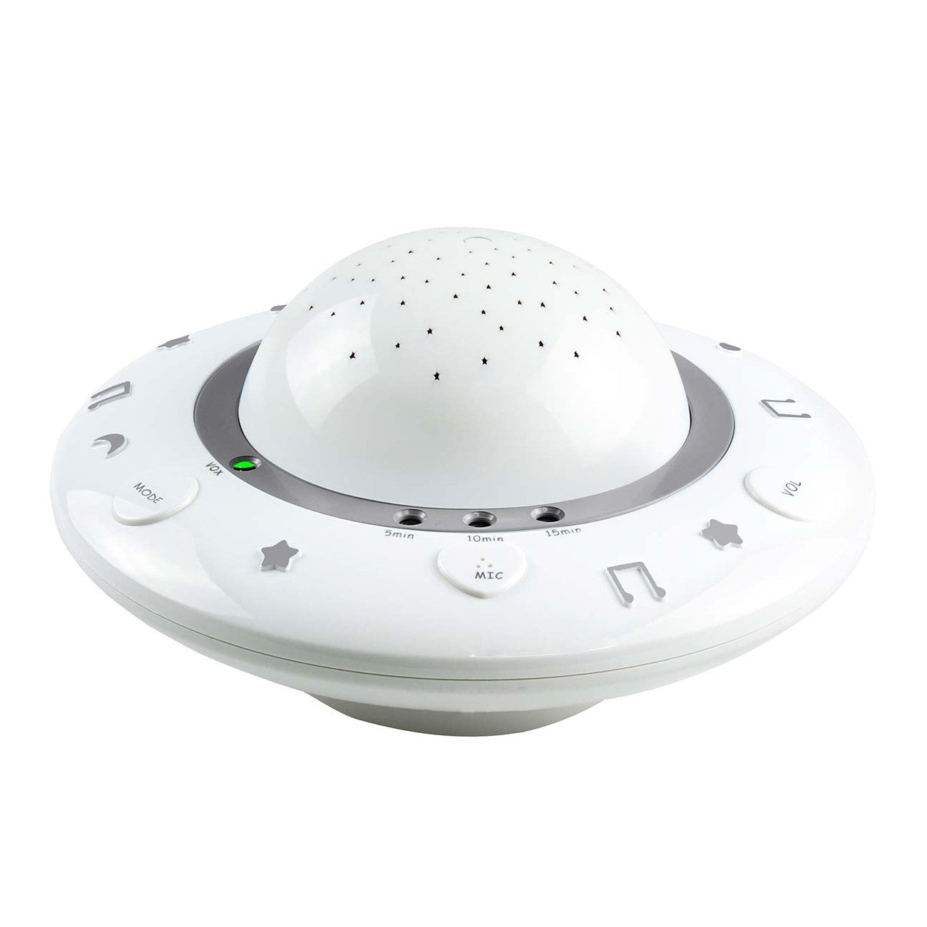 Projetor e Luz de Presença com Canções de Embalar