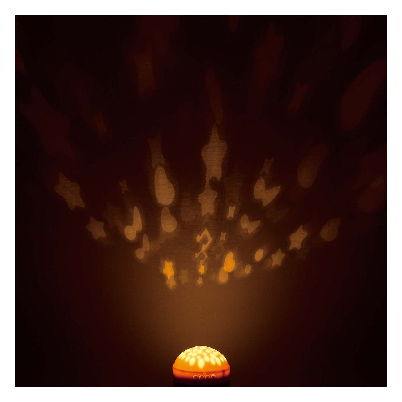 Projetor de Estrelas com "White Noise"