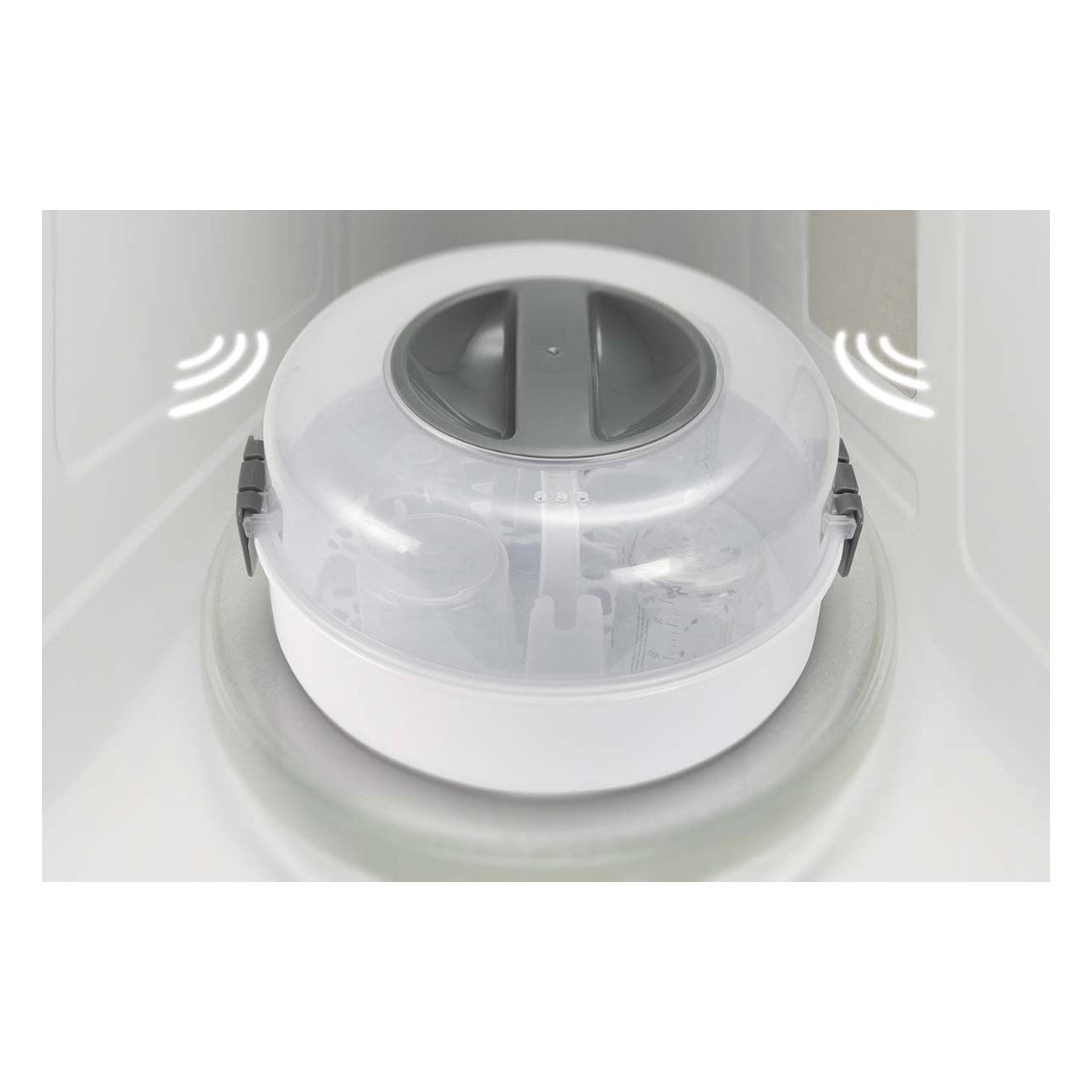 Esterilizador de Biberões para Micro-Ondas