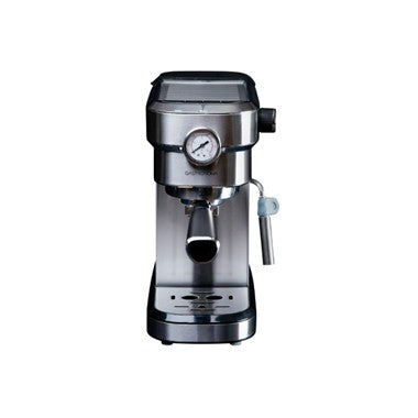 Máquina de Café Expresso Retro c/ Manípulo (15 BAR - 1350W - Prata)