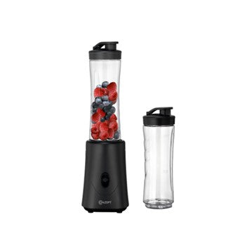 Liquidificadora Portátil (2x600ml - 350w - Preto)