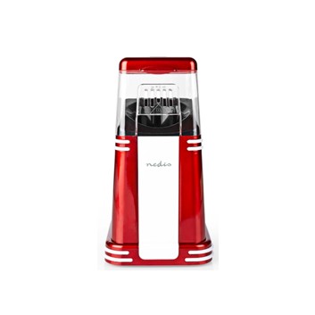 Máquina de Pipocas (1200W - Vermelha e Branca)