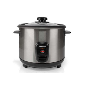 Panela de Arroz Elétrica 1,5L (500W - Aço Inoxidável)