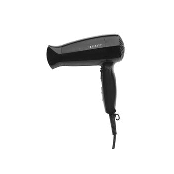 Secador de Cabelo c/ Pega Dobrável (1600W - Preto)