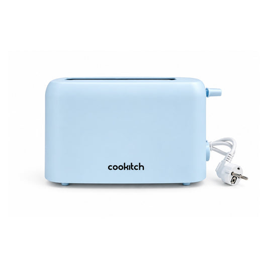 Torradeira Matte Sky Blue 2 Fatias 650 W Cookitch