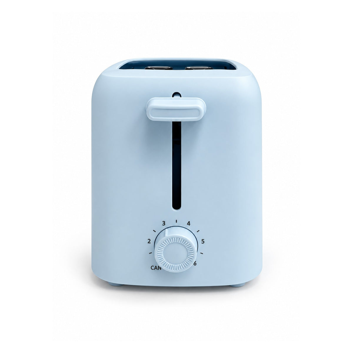 Torradeira Matte Sky Blue 2 Fatias 650 W Cookitch