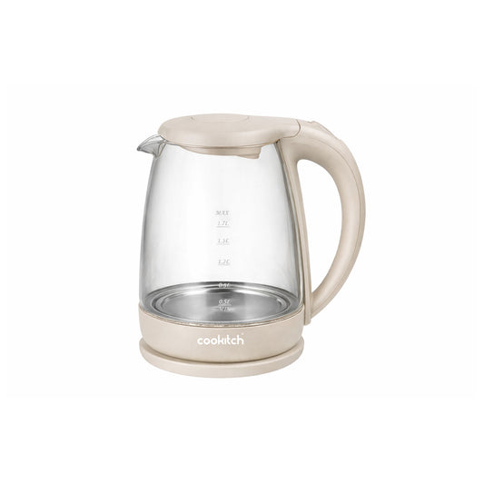 Jarro Elétrico Matte Sand de Vidro 1,7 L 2200 W  Cookitch