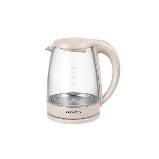 Jarro Elétrico Matte Sand de Vidro 1,7 L 2200 W  Cookitch