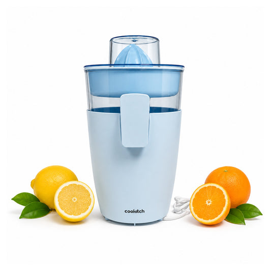 Espremedor Elétrico Automático Matte Sky Blue 350 W Cookitch